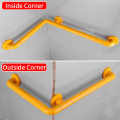 Wall Corner Handrail Bathtub Anti-slip Safety Handle Stainless Steel Bathroom Shower Grab Bars for Elderly Disabled Assist Bar