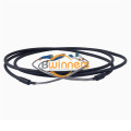 Cable de puente de fibra blindado de TPU blindado 2F LC-FC SM SX