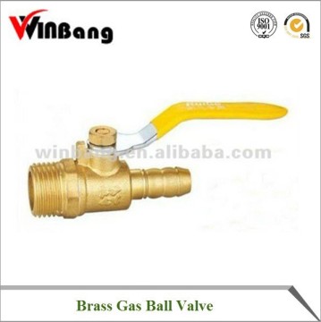 Male Threaded Brass Ball Valve With Handle