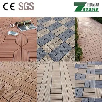 WPC decking/eco heat-resistant DIY tile