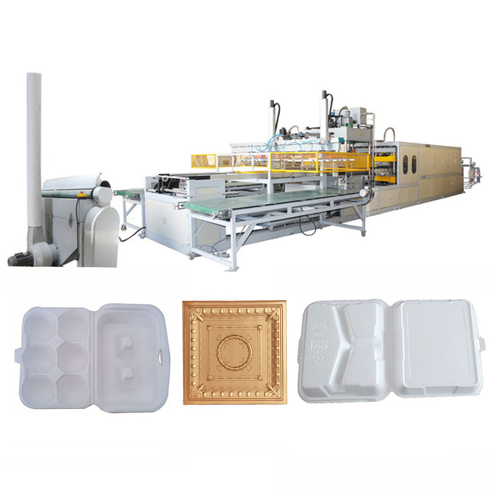 Small Plastic Vacuum Forming Machine