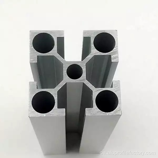 Industrielle Aluminium-extrudierte T-Slot-Profile
