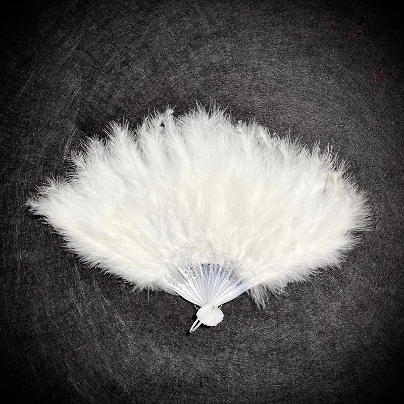 Full down Feather Fan