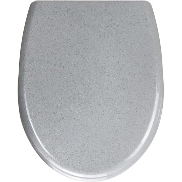 Duroplast Toilet Seat Soft Close -Grey Color