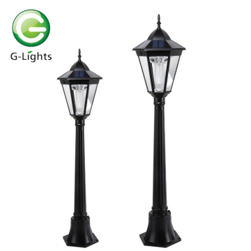 IP65 main gate post solar led pillar light