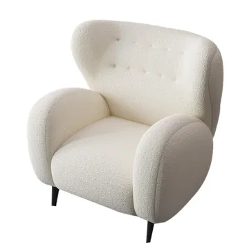 Modern design leisure fabric Sofa Living Room Chair
