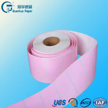 SGS Direct Thermal Label, White Blank Label Sticker, Barcode Label Sticker