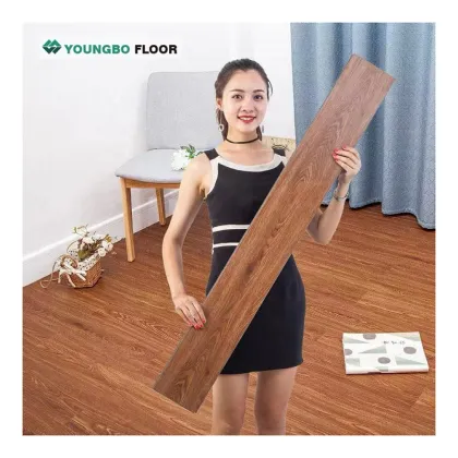 Eco-friendly SPC Click Floor - PVC Vinyl Tiles & Stone Plastic Flooring