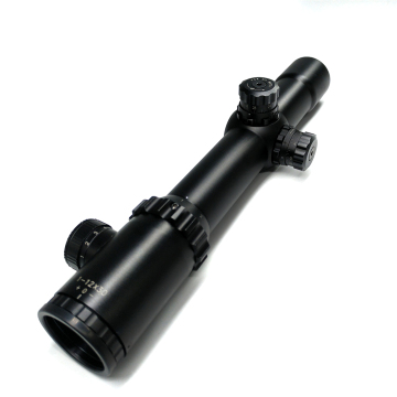 1-12x30 ED FFP SFP Optics Reticle Optical Scope with 1.38in Tube - Red and Green Illuminated