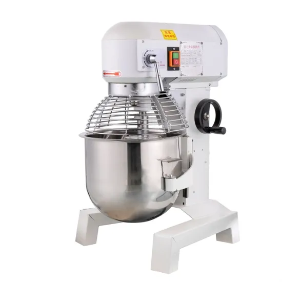 Commercial Big Capacity Planetary Cooking Mixer 20 Quart Planetary Mixer with Good Price
