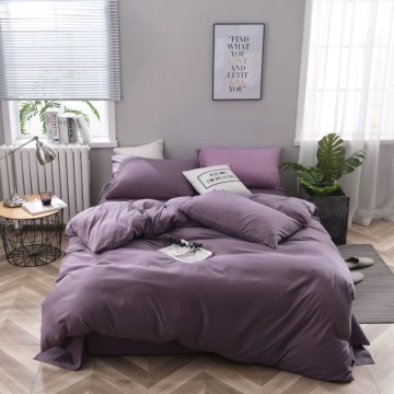 home use solid quilt set