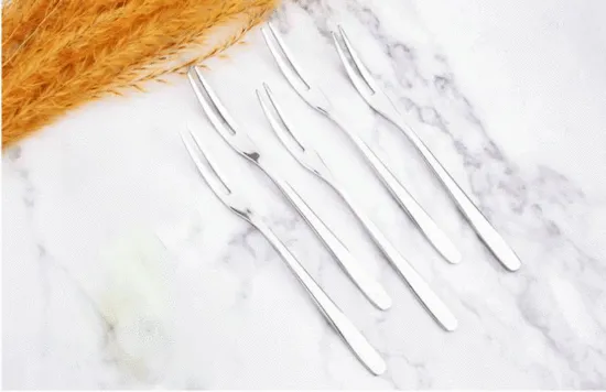 304 Stainless Steel Fruit Fork