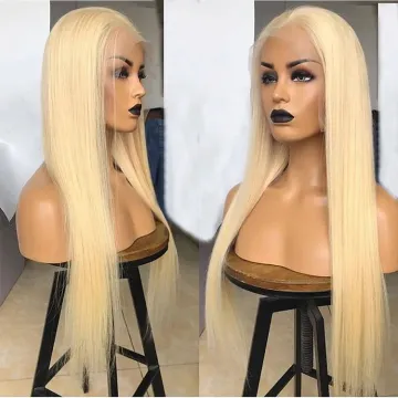 613 Lace Front Wig,613 Hd Lace Frontal Wig,Blonde 613 Full Lace Wig Human Hair
