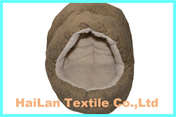 Manufacture comfortable Canvas Pet Bed, cushion for Cat & Dog sleeping in bed
