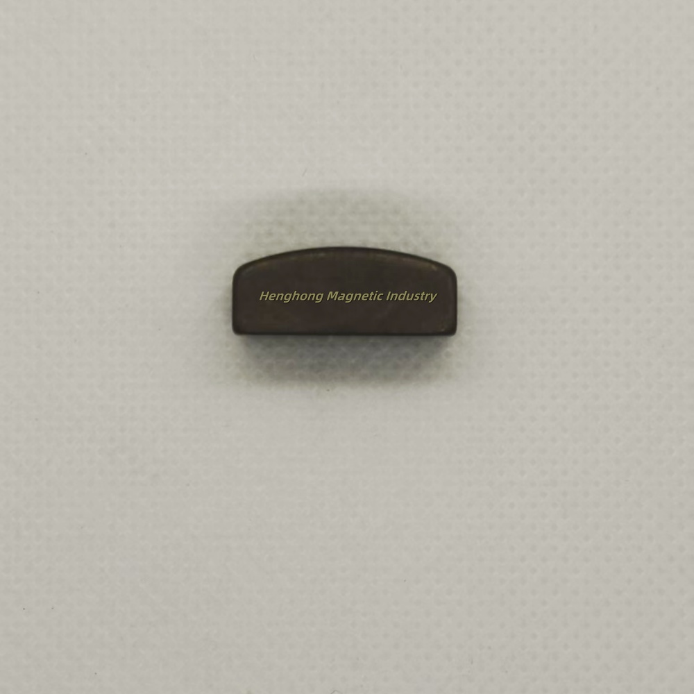 Sintered neodymium iron boron arc magnet