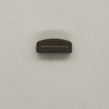 Sintered neodymium iron boron arc magnet