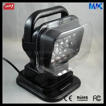 2013 cree led waterproof light off road search light boat spot light