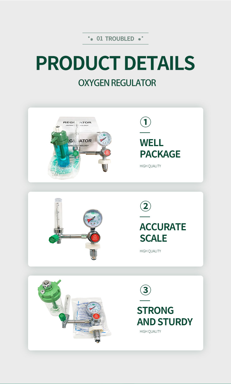 gas regulator oxigen cylinder