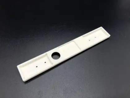 Alumina industrial ceramic bar machining