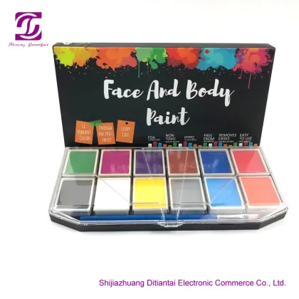 Best Halloween Party Face Painting Brand Kits