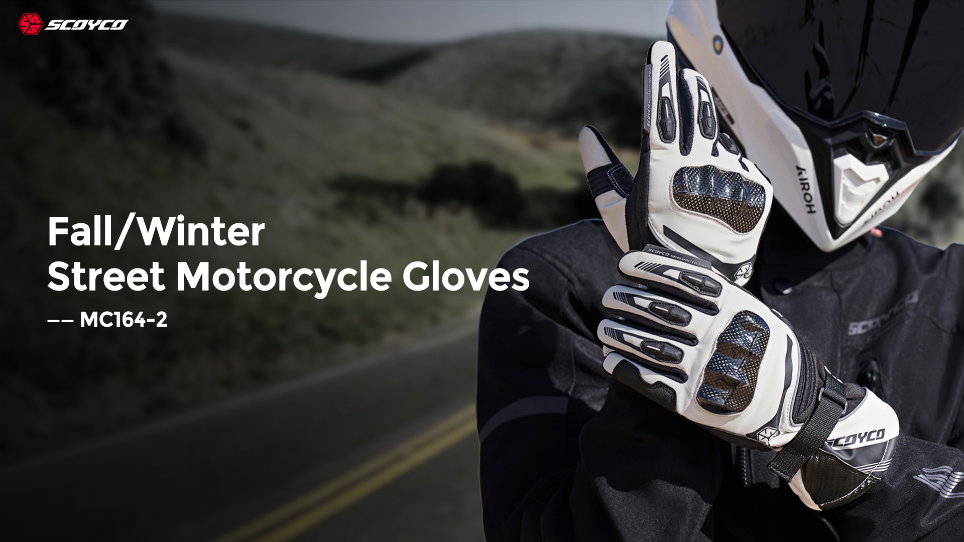 carbon fiber motorcycle gloves