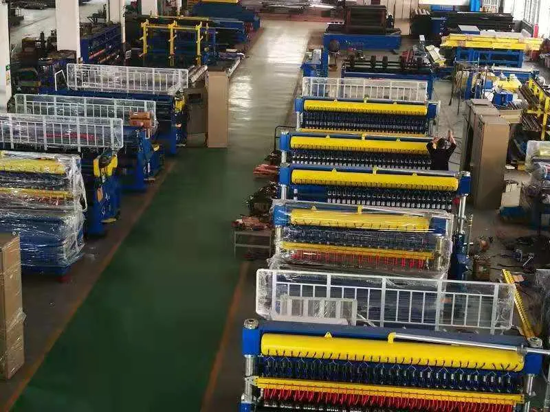 60 Rows /Min. Fast and Stable Wire Mesh Welding Equipment