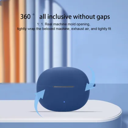 Silicone Case for Edifier Shiny Wireless Earbuds - AirPods Pro Compatible