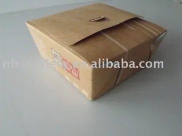 kraft paper take out box