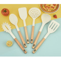 Food grade silicone kitchenware 7-piece set