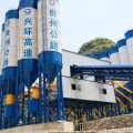 HZS120 electrical belt type concrete batching plant