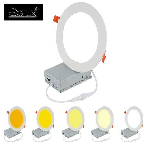 DGLUX Factory Direct Sale: Energy Star 4 inch IP44 No Flicker Anti-Glare Recessed LED Downlights (9w/12w/15w)