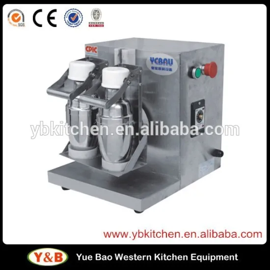 Milk Tea Shaking Machine/Stainless Steel Double Head Milk Tea Shaking Machine