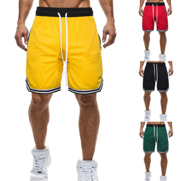 Custom Logo Basketball Shorts with Pockets for Men
