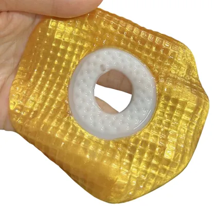 Gold Collagen Crystal Breast Mask: Moisturizing Lifting Firming Whitening