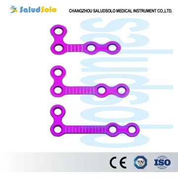 2.0MM L-plate Maxillofacial Plate