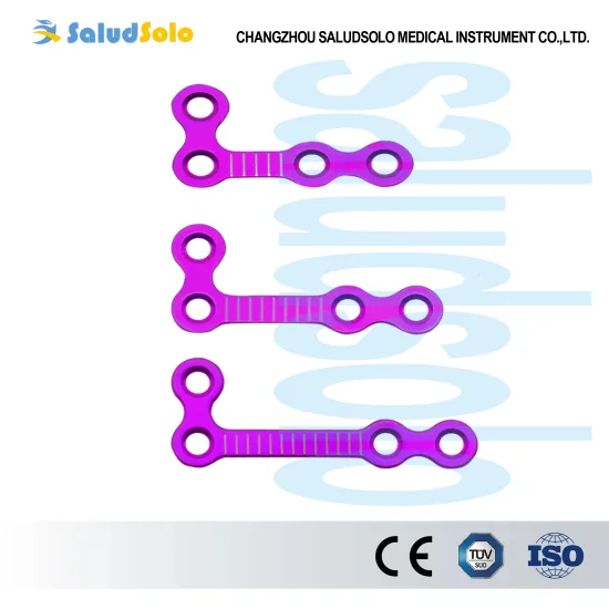 2.0MM L-plate Maxillofacial Plate
