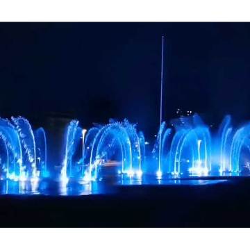 Musical Near Me Water Fountain Light Show