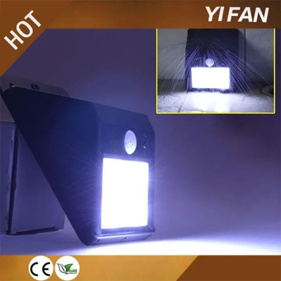 Newest Small Motion Sensor Solar Light with Large Sensor Range