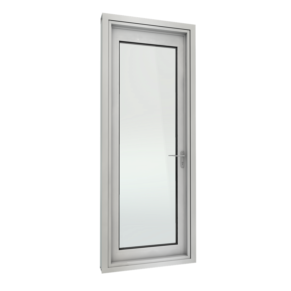 Australian Standard Residential Alumnum Glass Interior Door