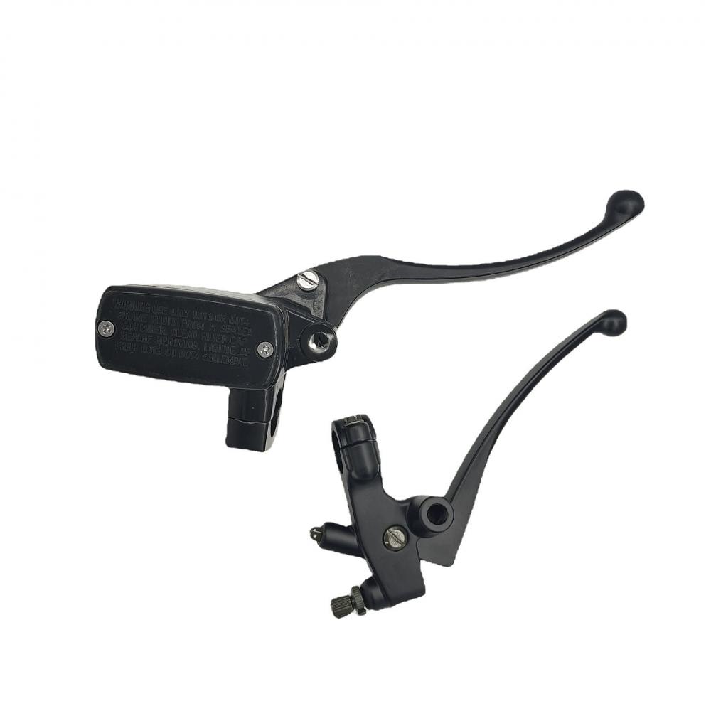 Motorcycle Black Embrayer Lever Frein Master Cylinder