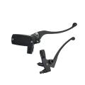 Motorcycle Black Clutch Lever Brake Master Cylinder