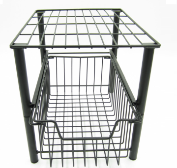 Metal Stackable Storage Rack