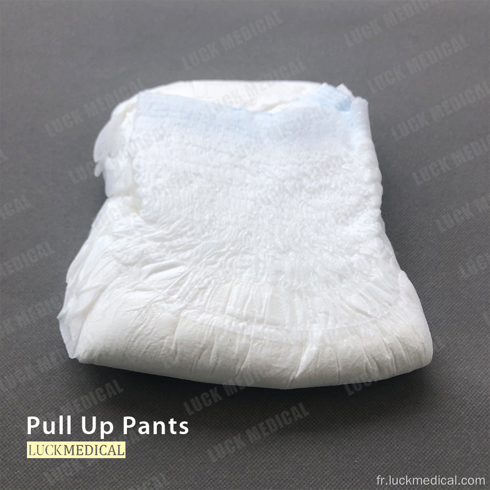 Pantalon de couches à pulls usage unique