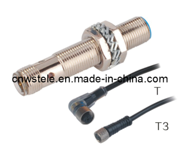 M12 Cylinder Connector Type Inductance Proximity Sensor Switch