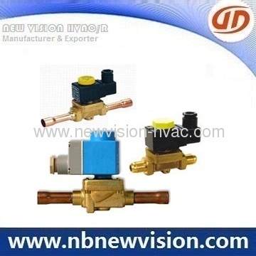 Solenoid Valve For Refrigeration 