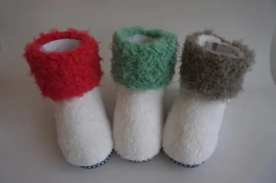 Beautiful indoor female short boots