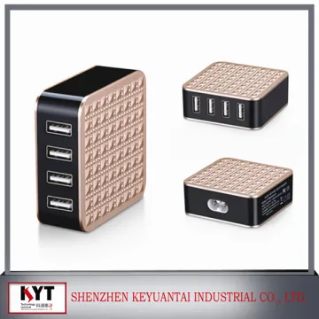 25w 5v5a KC usb multi charger for phones and tablets,CE,Rohs,Fcc,KC