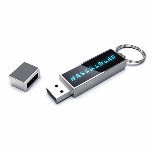 Metall leuchtet blinkend USB