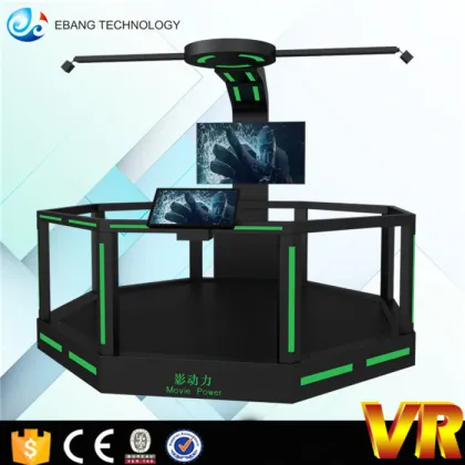 XD Theatre Shooting Battle Game Equipment Vr Cinema Platoon with HTC Vive