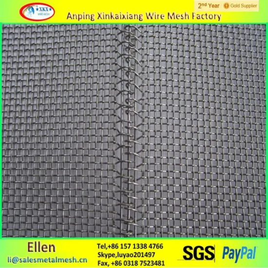China manufacture Crimped Wire Mesh/square chicken wire mesh/square wire mesh 4x4